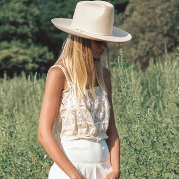 Lack Of Color Accessories - NEW! Rare Lack of Color Western Goldfinger hat